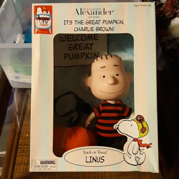 Madame Alexander Trick or Treat Linus Doll